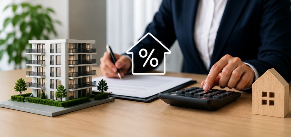 tipos financiamiento inmobiliario
